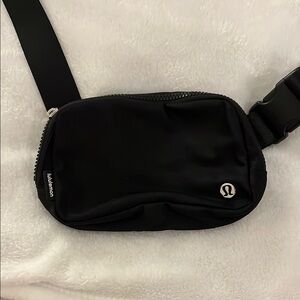 lululemon athletica Black Crossbody Bag brand new!